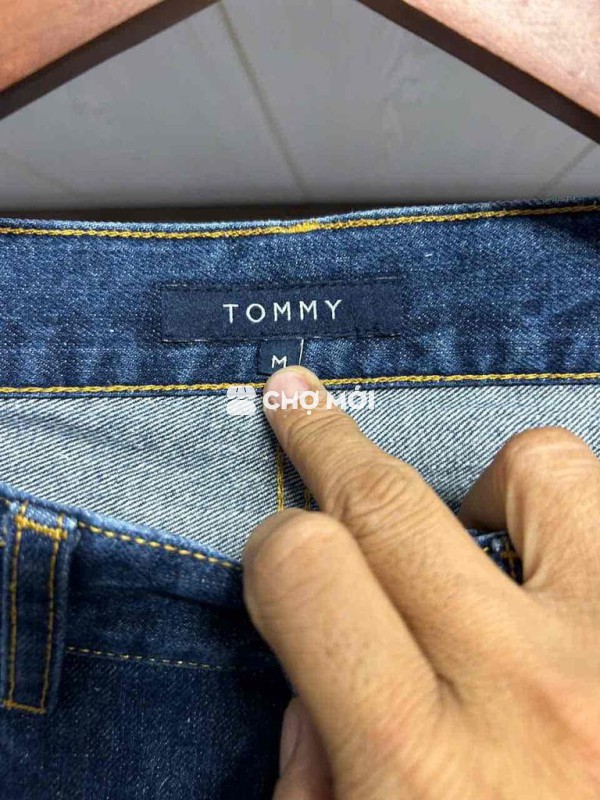 Quần jean nam Tommy Denim size M