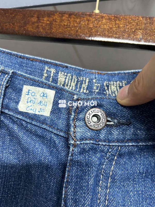 Quần jean Dickies nam xanh Cotton