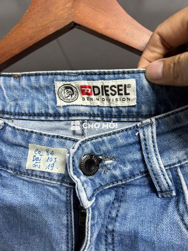 Quần jean nam Diesel Denim size 84