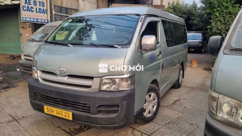 TOYOTA HIACE VAN 3C 940KG MÁY DẦU 2010