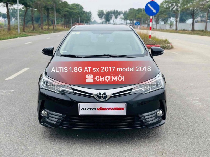 Toyota Altis 1.8G AT sx 2017 model 2018