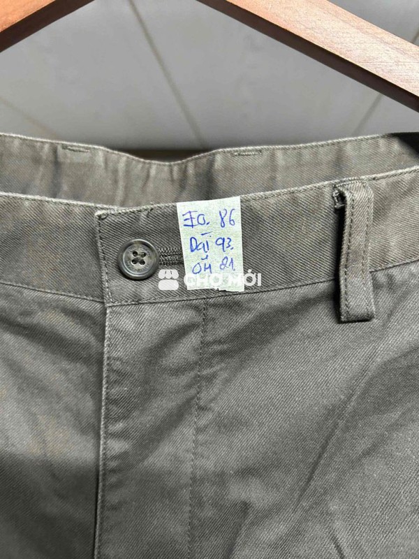 Quần tây nam Pierre Cardin size 33