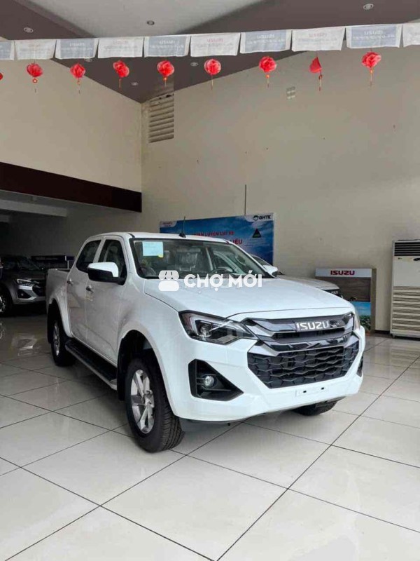 Isuzu Dmax 1.9L 4x2 AT Giảm 65 triệu tiền mặt