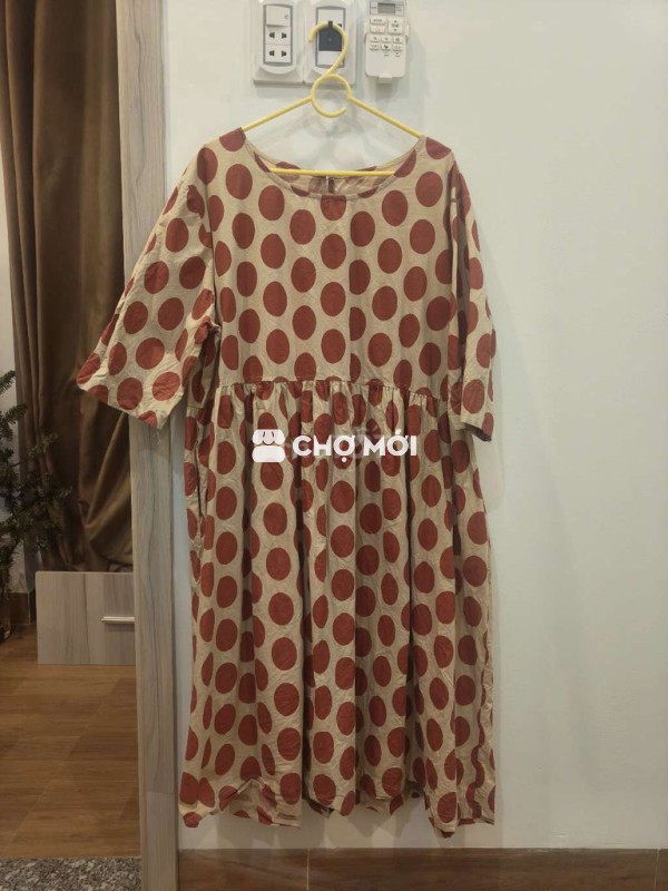 Váy nữ chấm bi size lớn đã dùng