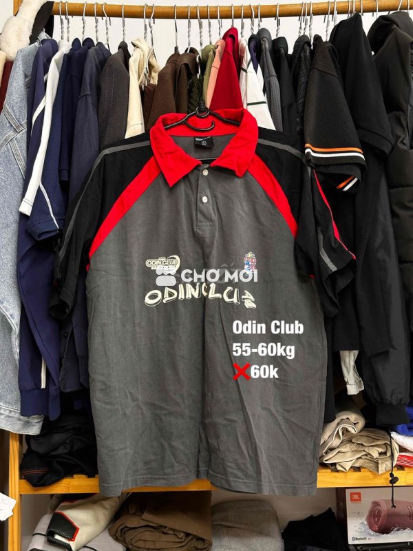 Áo polo nam Odin Club size L