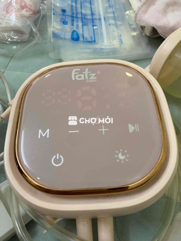 Máy hút sữa Fatz Resonance Hồng