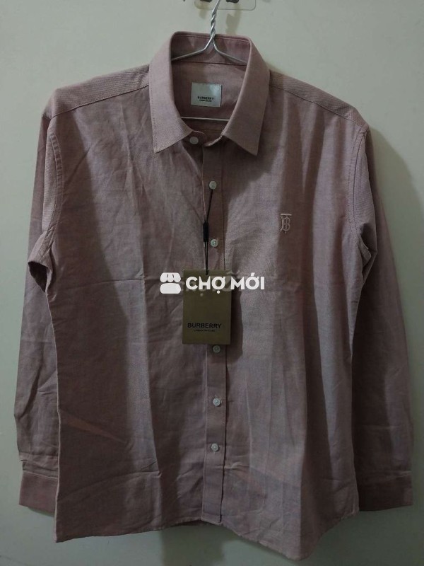 Áo sơ mi Burberry new