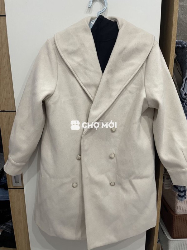 Áo khoác dạ nữ dạ ép