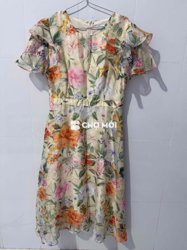 Đầm Nemnew Nữ Voan Đa sắc