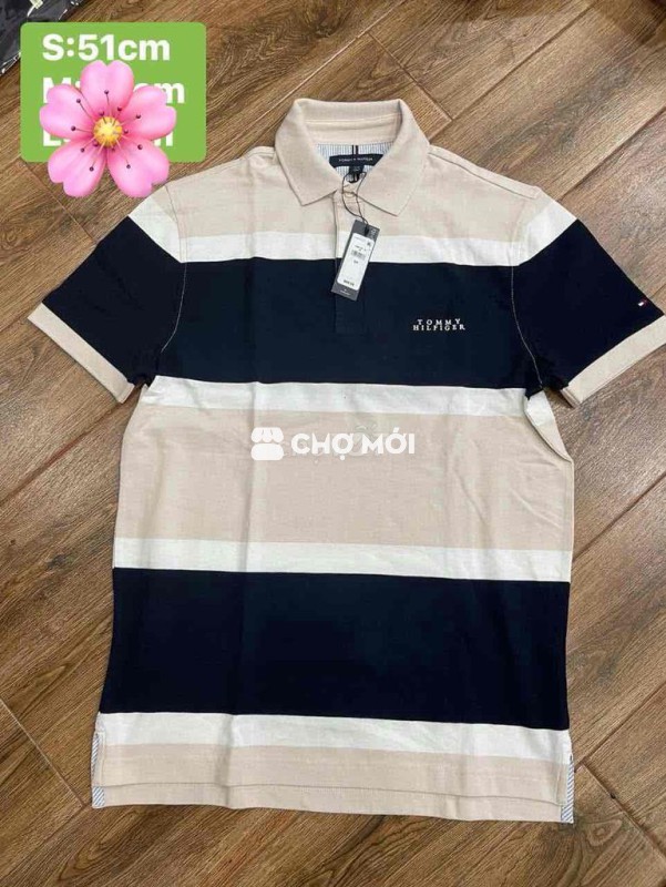 áo thun có cổ Tommy hàng xách tay từ mỹ