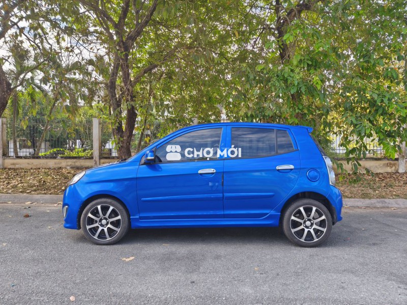 Xe gia đình Kia Morning AT 2012 phiên bản Sport