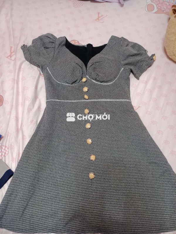 Đầm nữ Xám size 45-51 kg Mới