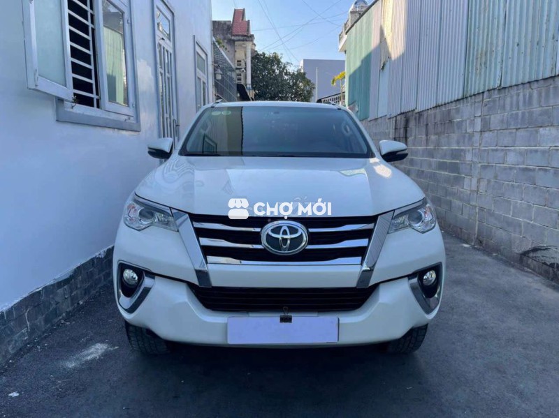 Fortuner 2019, nhập Indo, 30 ngàn km, sơn zin 95%