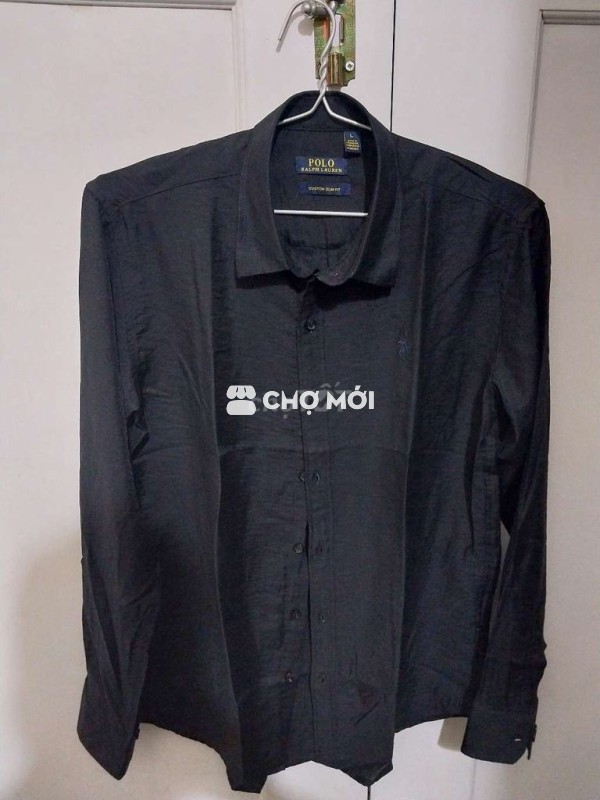 Sơ mi linen Polo Ralph Lauren new