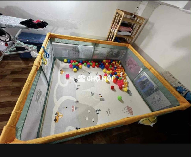 Bộ quây bóng Umoo Nhựa, Vải