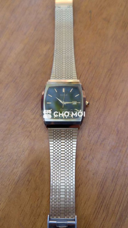 Đồng hồ Waltham Dynax Quartz Vàng Nam