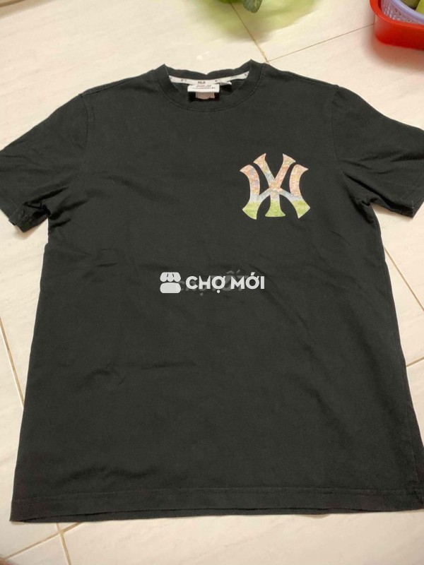 Áo thun MLB Au Tem đỏ