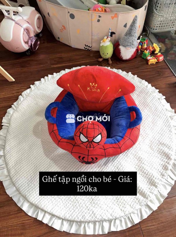 Ghế tập ngồi trẻ em Vải Đỏ