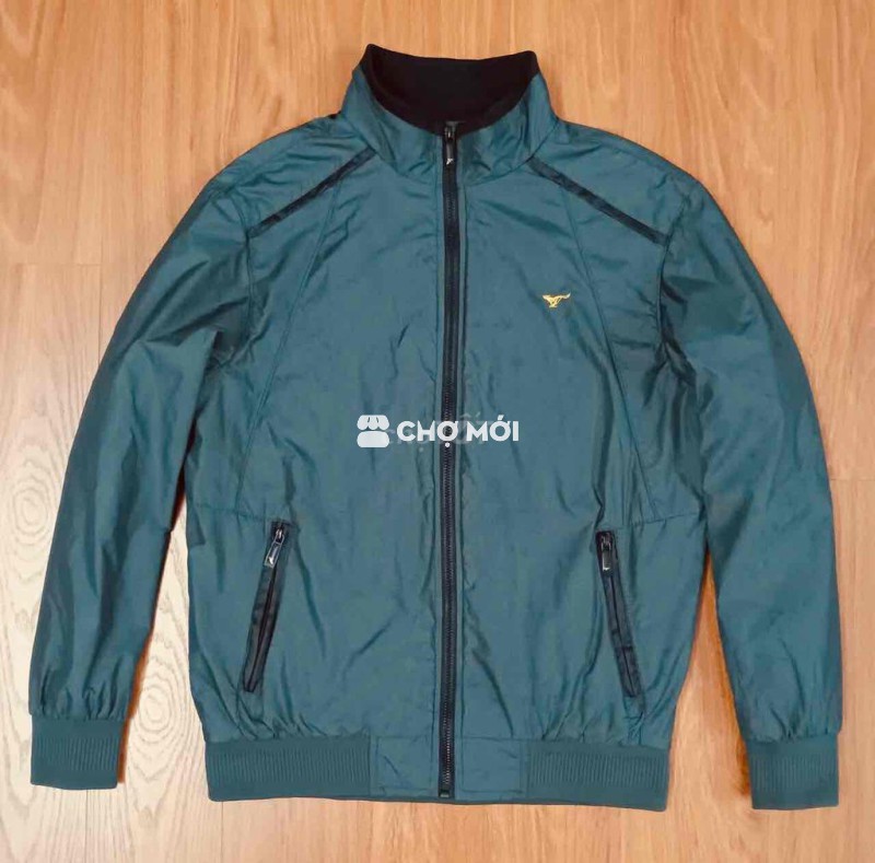 Áo trụ bomber trẻ trung mềm mới màu rêu cực đẹp
