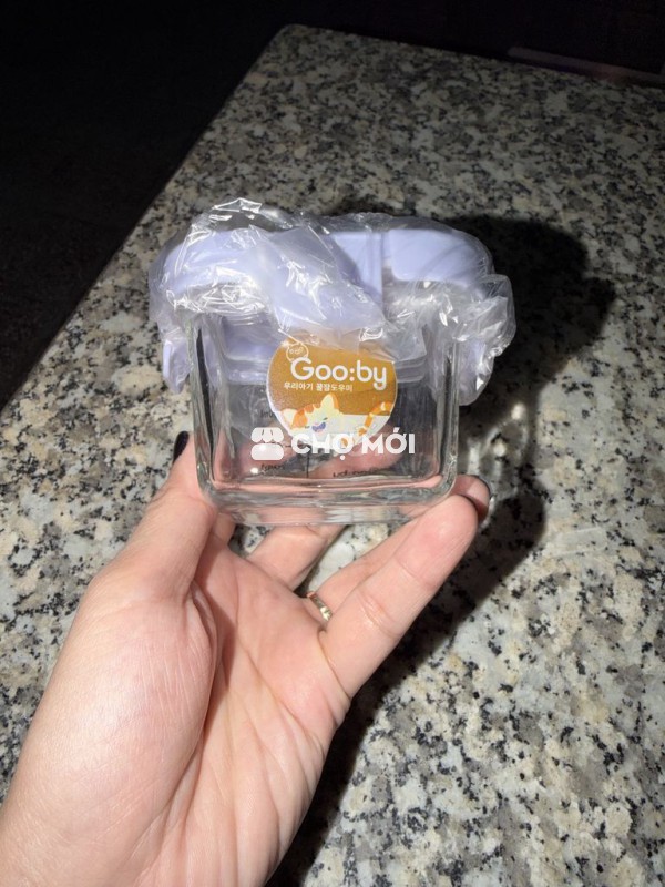 Hũ đựng đồ ăn dặm Goo.by thủy tinh 140ml