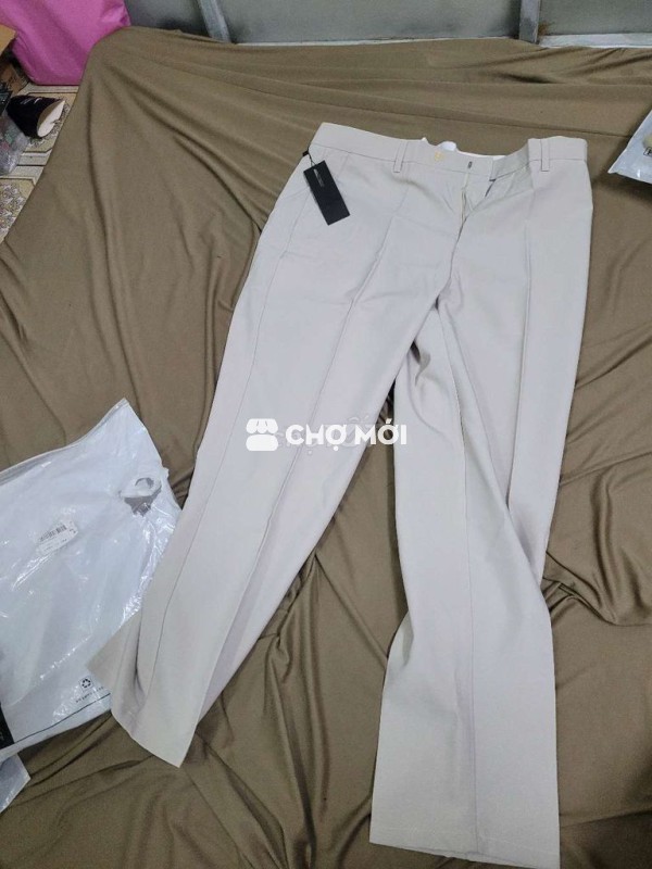 Quần tây nam vải mềm mại