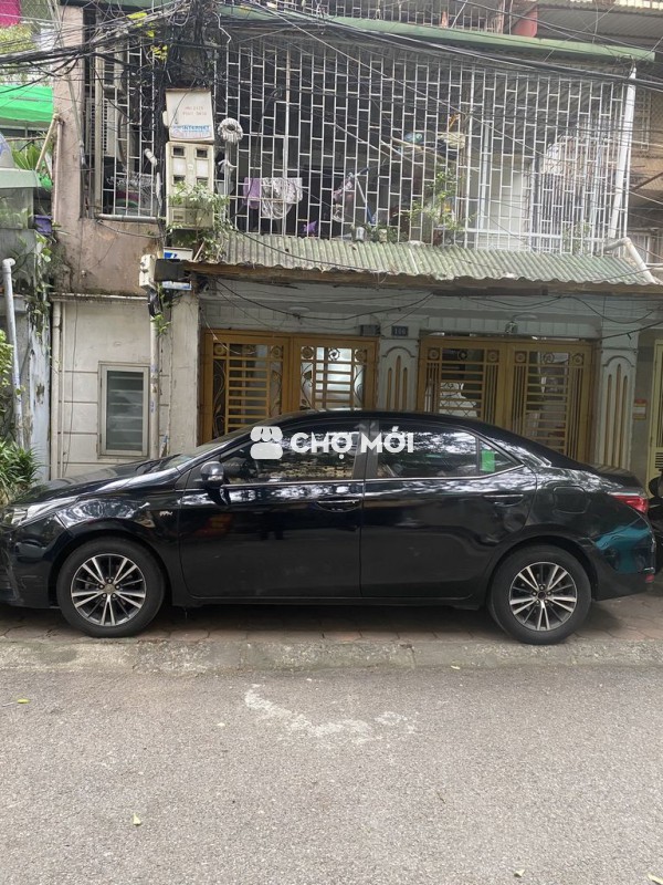 Toyota Corolla Altis 2018 1.8G Đen