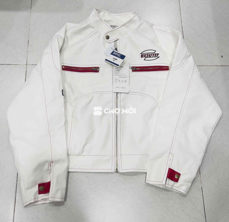 Áo khoác thể thao Nam Da PU size M