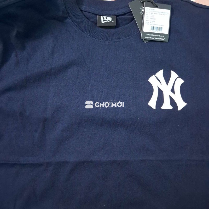 Áo thun New Era Yankees Xanh Navy M