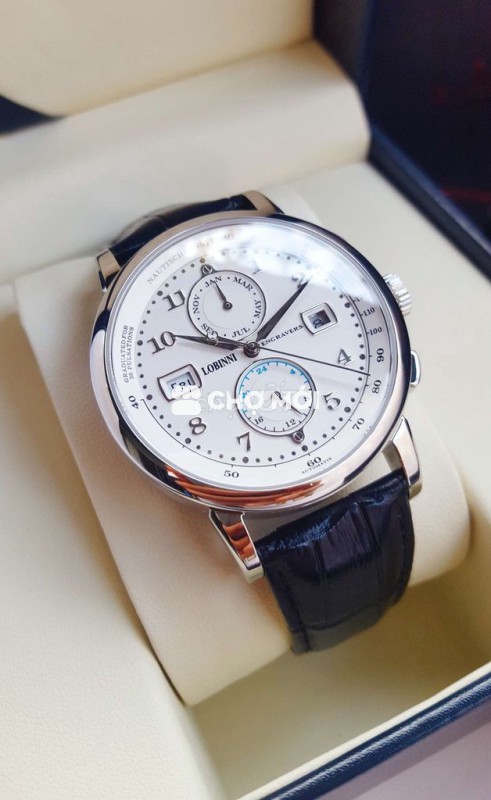Đồng Hồ Cơ LOBINNI Dây Da Sang Trọng & Tinh Tế