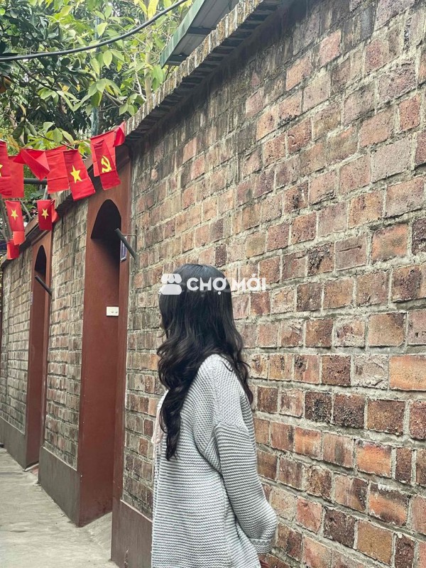 Áo len nữ dáng rộng Xám