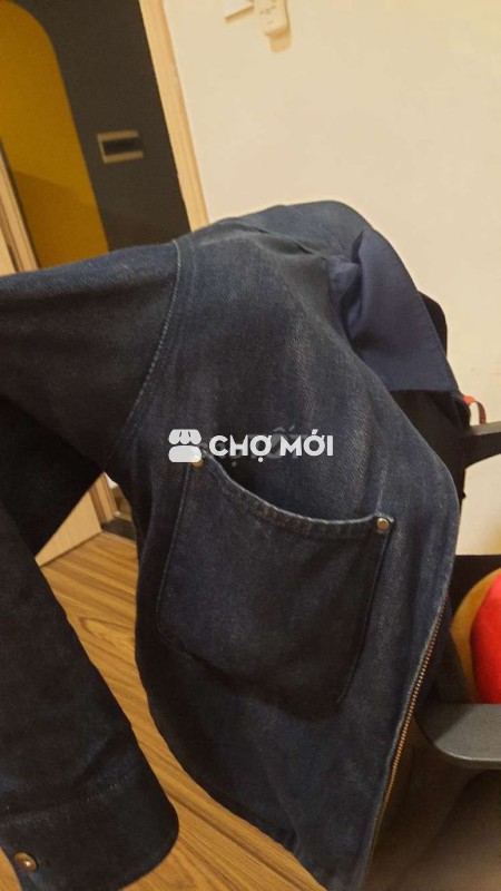 Áo khoác Denim Unisex