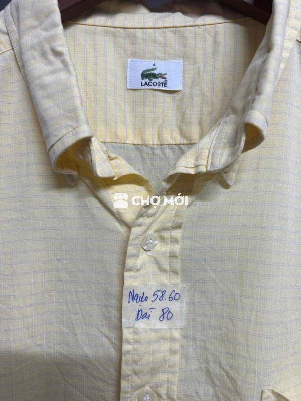 Áo sơ mi Lacoste Nam Cotton