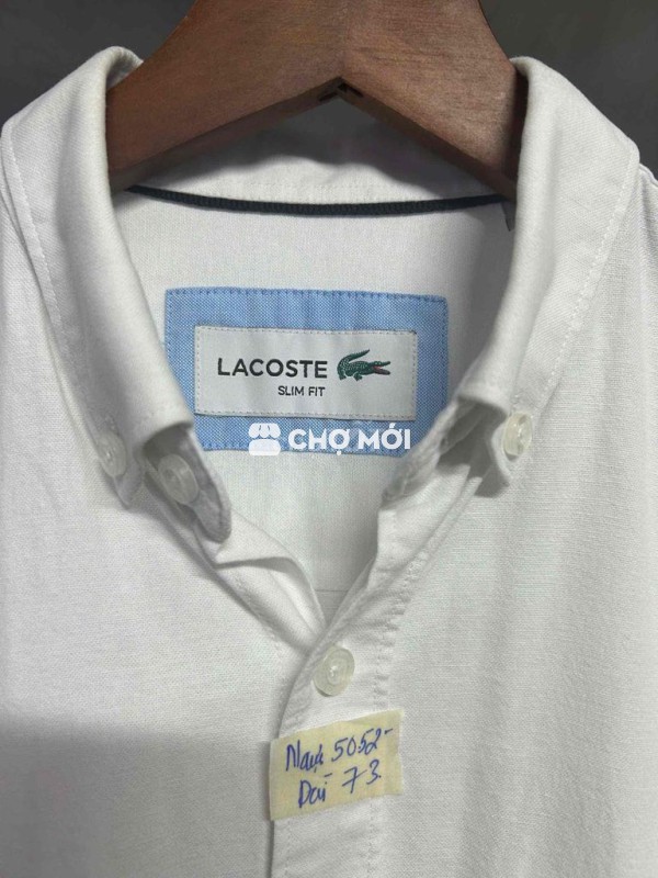Áo sơ mi Lacoste Nam Cotton