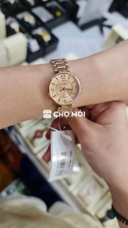 Đồng hồ Anne Klein Nữ Vàng hồng