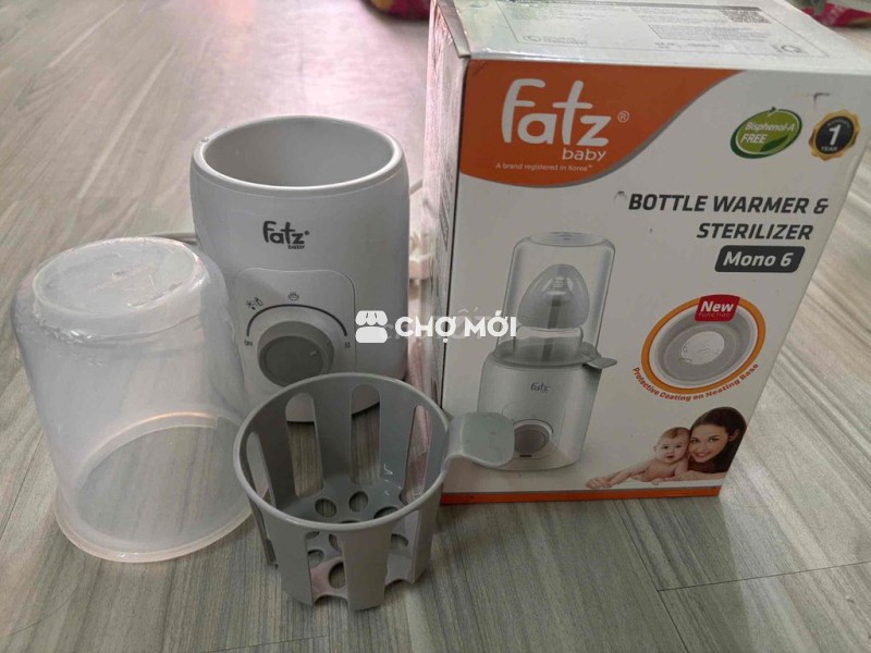 Máy hâm sữa Fatzbaby Mono 6 Trắng