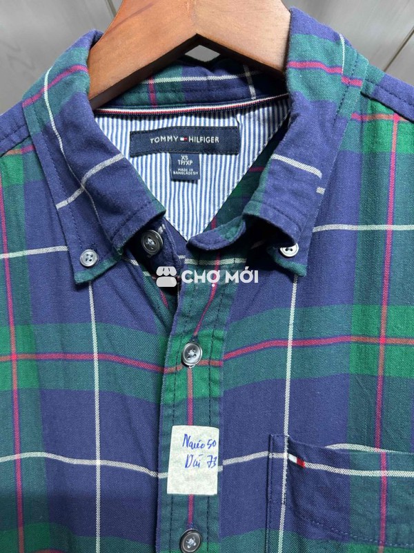 Áo sơ mi Tommy Hilfiger Nam XS