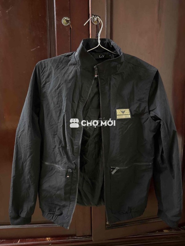 Áo khoác Emporio Armani Nam Đen