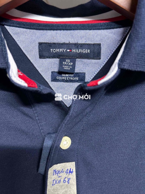 Áo polo Tommy Hilfiger nam Cotton XS