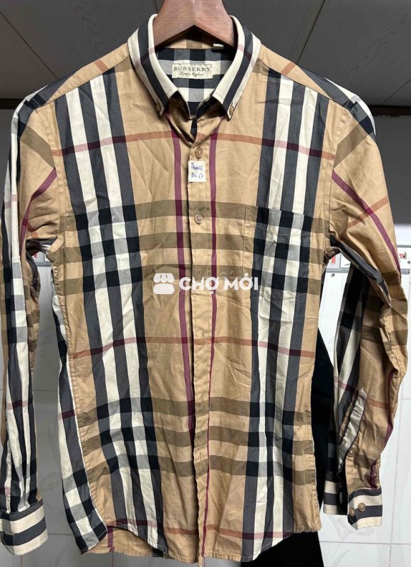 Áo sơ mi nam Burberry Cotton