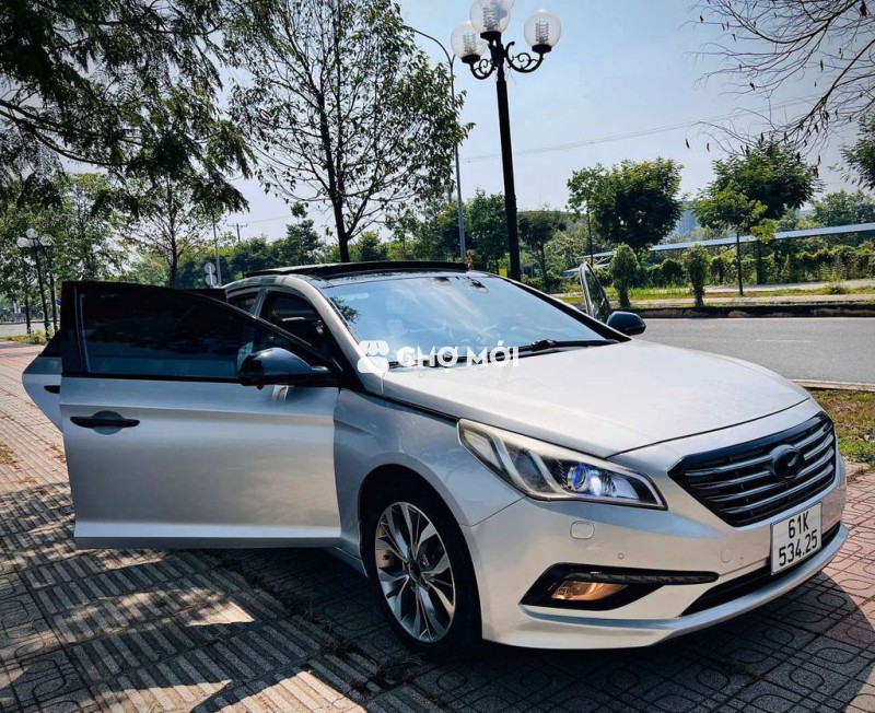 Hyundai Sonata 2015 120000 km Bạc