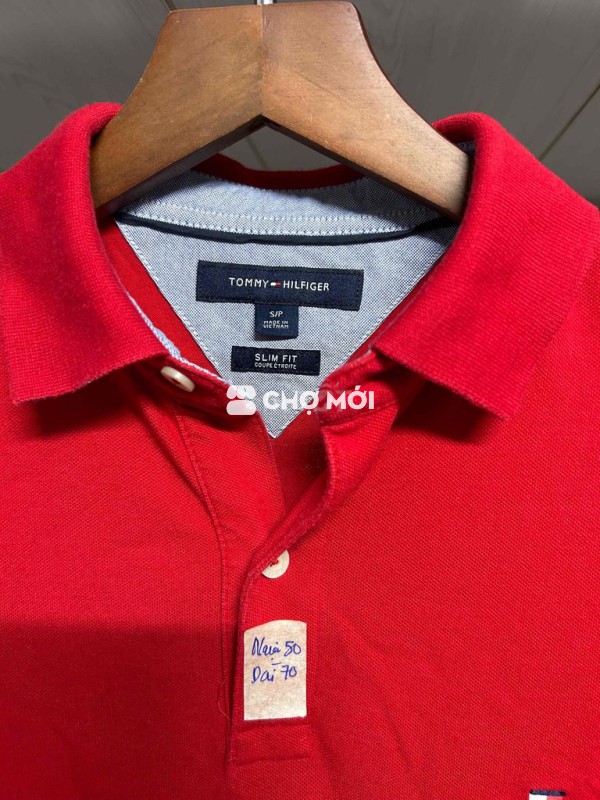 Áo polo Tommy Hilfiger nam Cotton S/P
