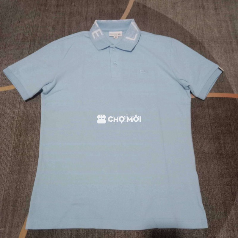 Áo polo Lacoste Nam Cotton Mới 99%