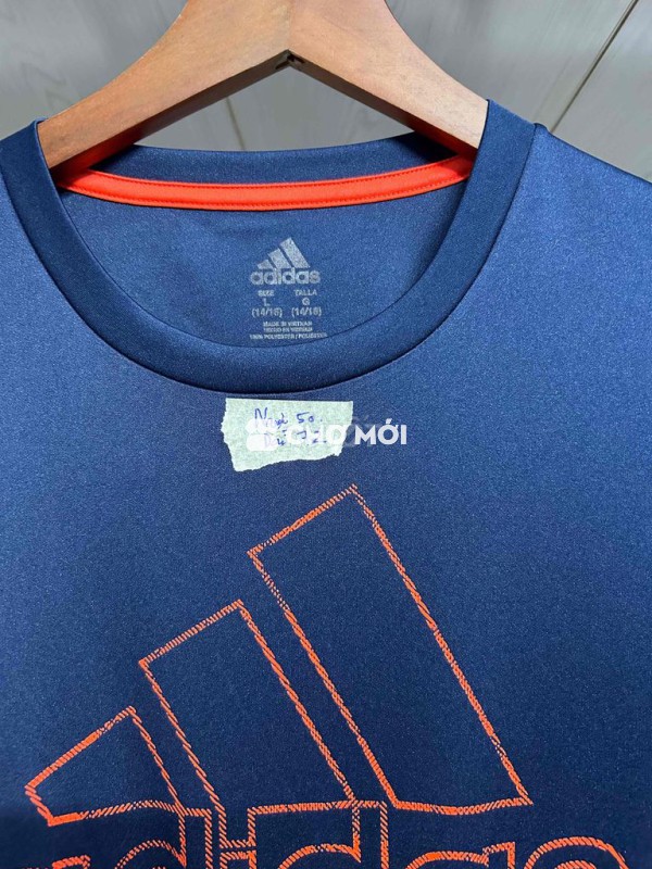 Áo thun Adidas nam Polyester size G