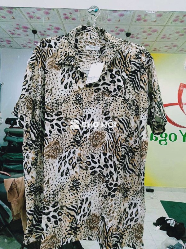 2 áo sơ mi nam 80-88 kg hàng xịn