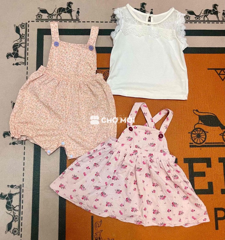 Combo 3 món cho bé 9-12mth