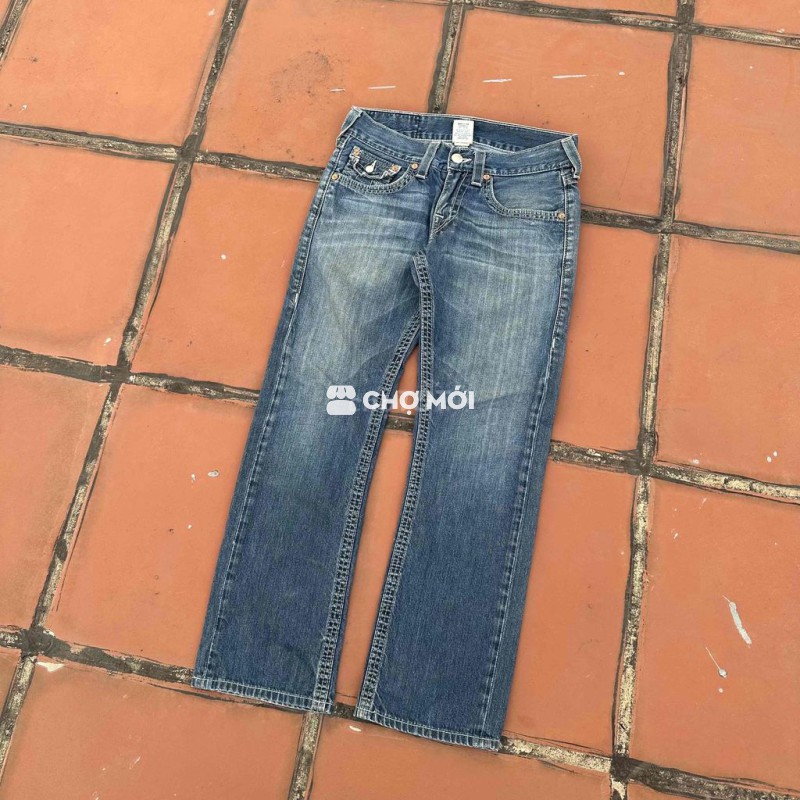 Quần jean True Religion nam size 29