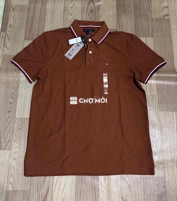 Áo polo Tommy Hilfiger Nam Cotton size M