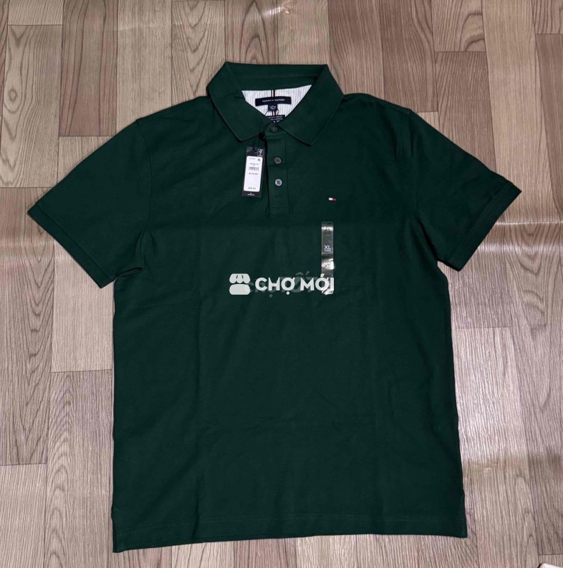 Áo polo Tommy Hilfiger nam Cotton XL