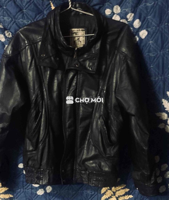 Áo da nam Hàn Quốc H.B. Leather size L( 165–175 )