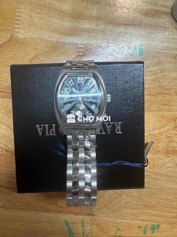 Đồng hồ Janto Foannes Nam Thép không gỉ